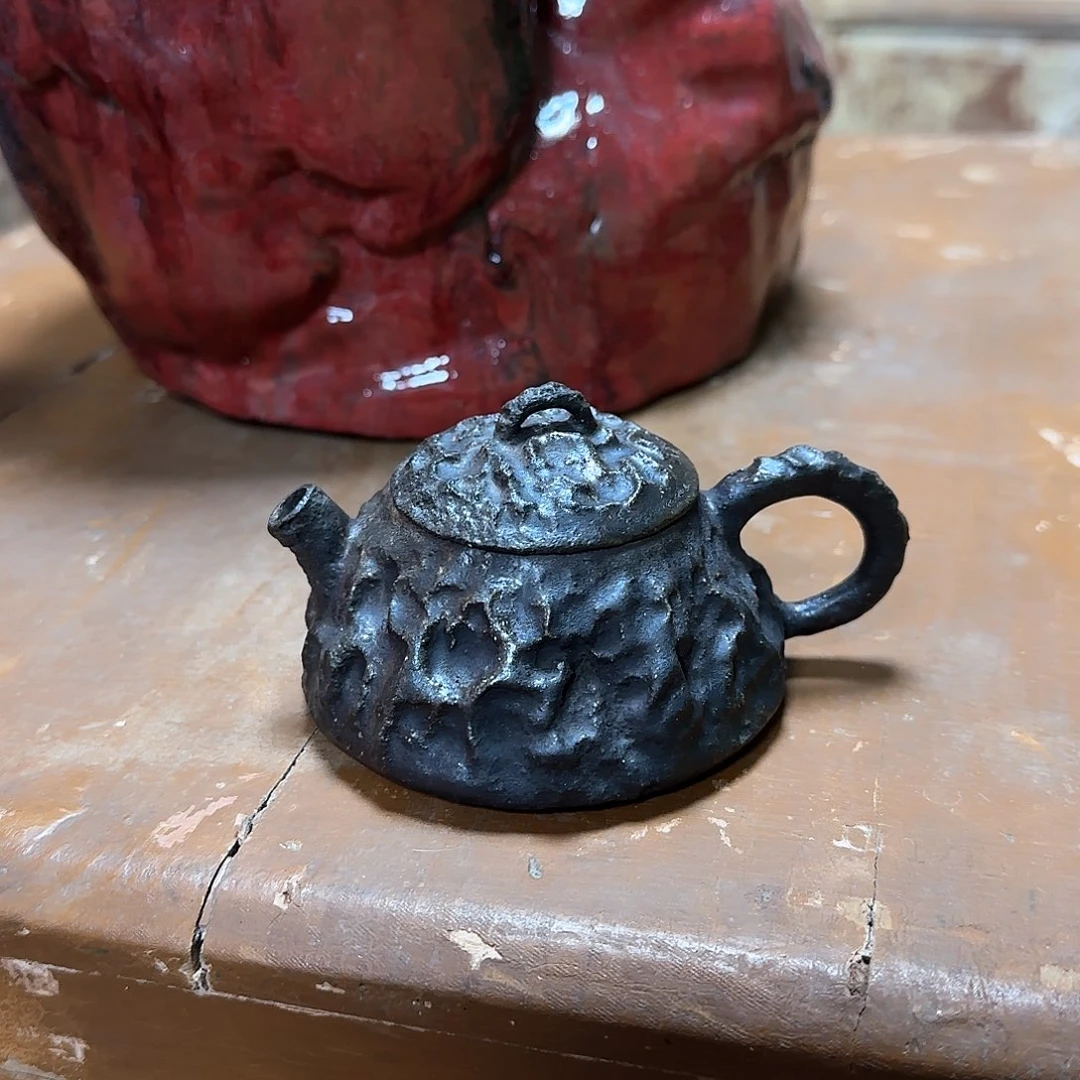杯原款陶泥手工柴烧壶