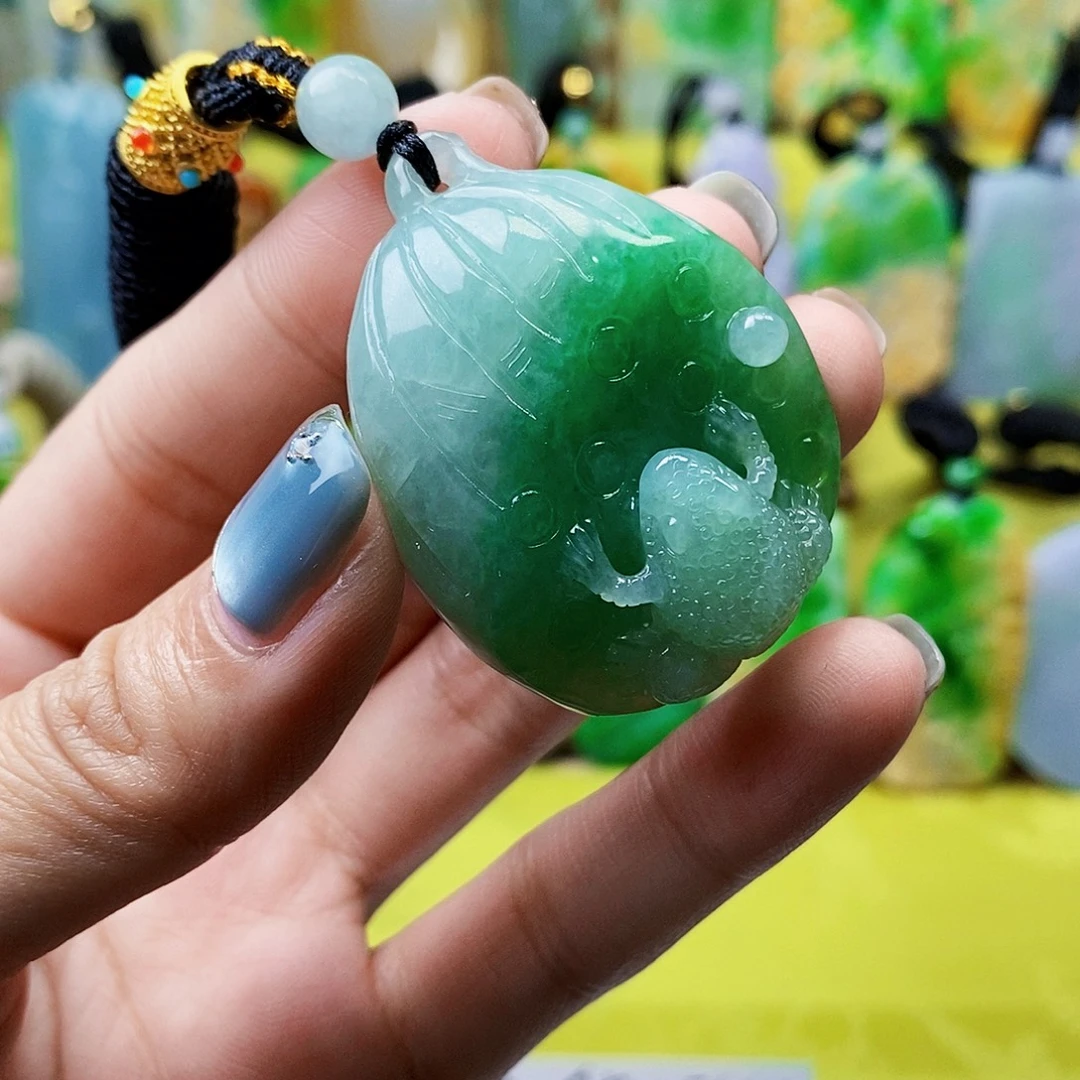 未镶嵌定制翡翠翡翠A货