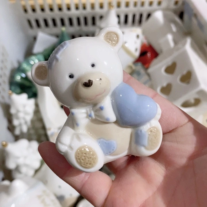 瓷片陶瓷树脂家居摆件