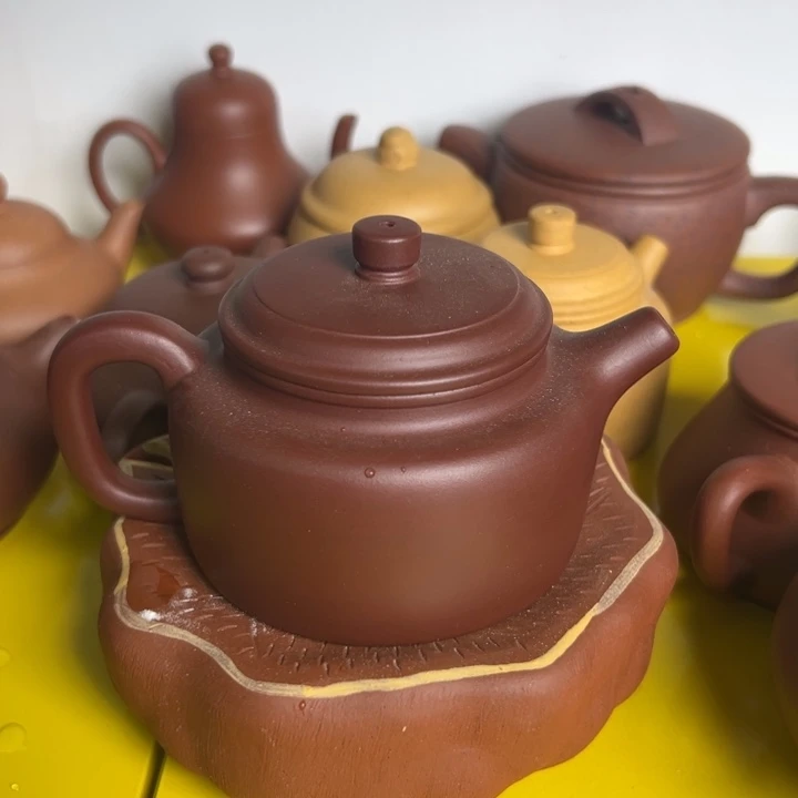 茶壶紫砂紫泥德中200cc