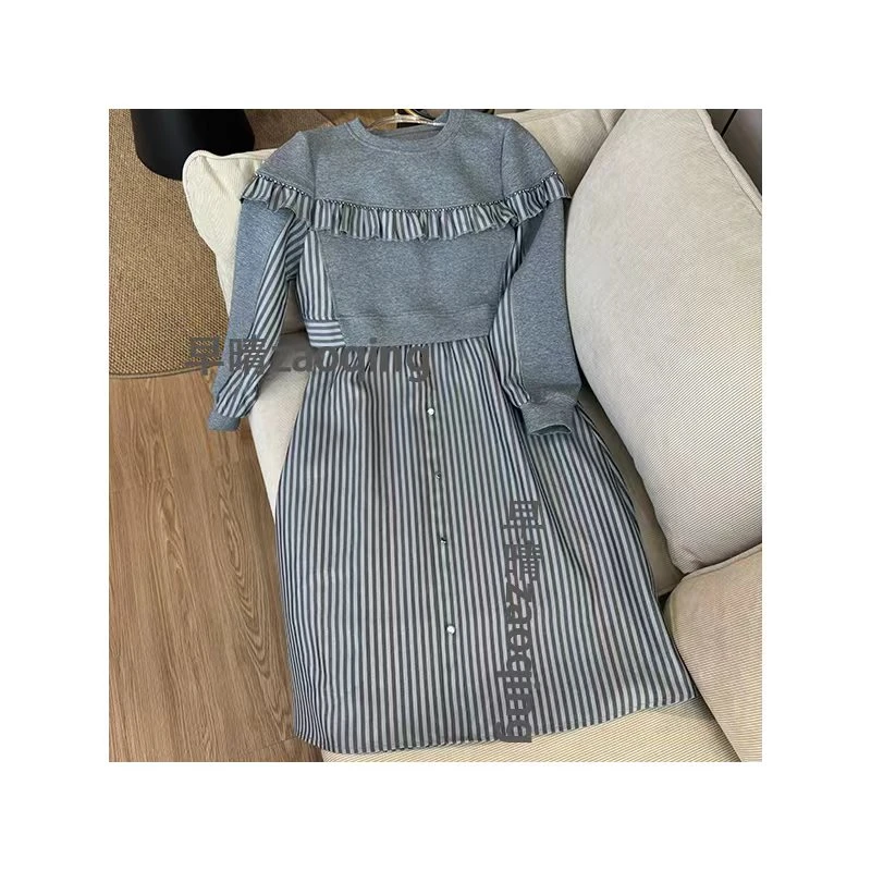 《早晴品牌》玉连环（连衣裙）09053104