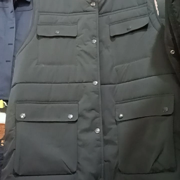 加绒加厚男士马甲