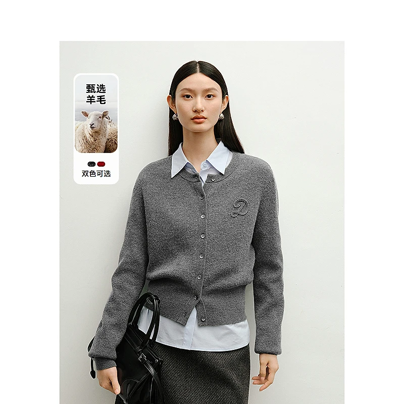 【女乔专属】DC-NICE毛针织衫8792