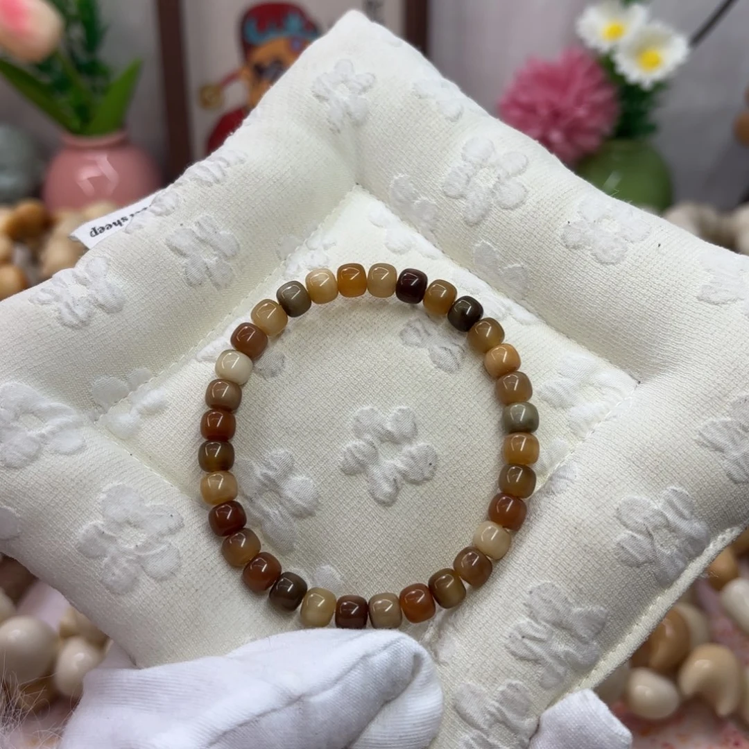 菩提根/象牙果吊坠7玉化龙脊009