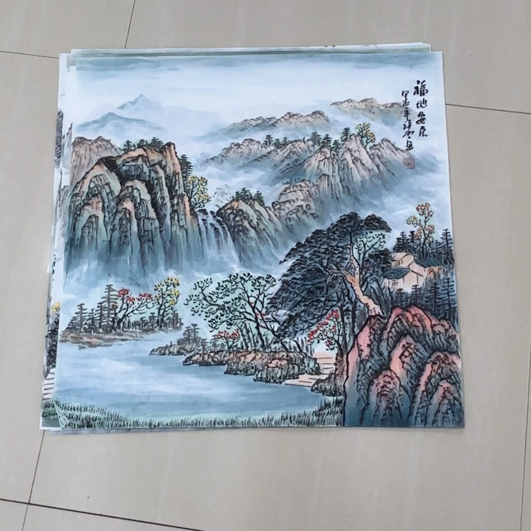 国画国画作品入选