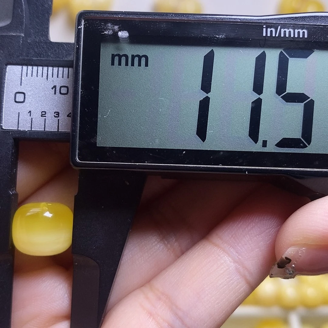 裸石琥珀未镶嵌荒*蜜蜡老型瑕