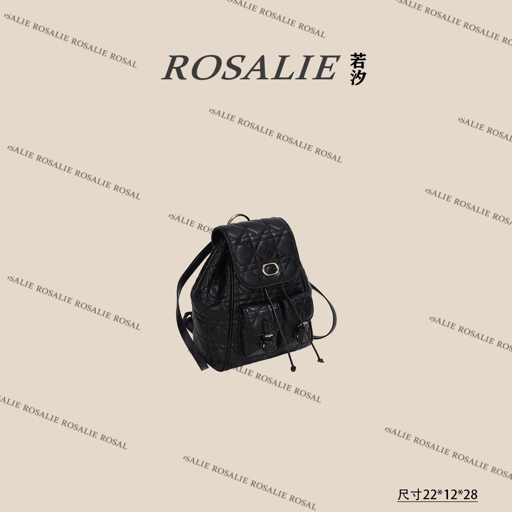 【al】GQ-8811-黑色轻奢时尚气质百搭女士包