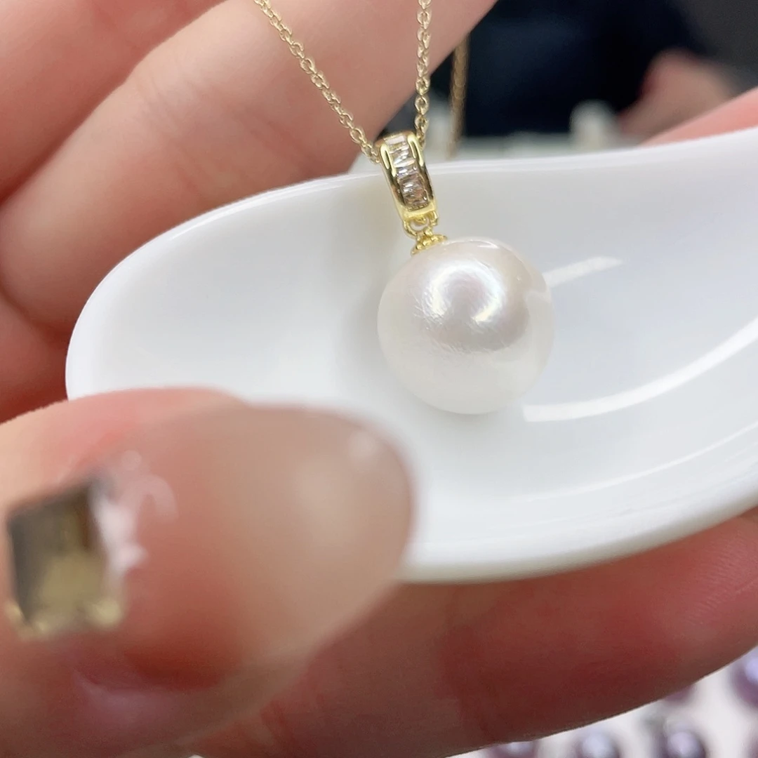 淡水珍珠颈饰未镶嵌