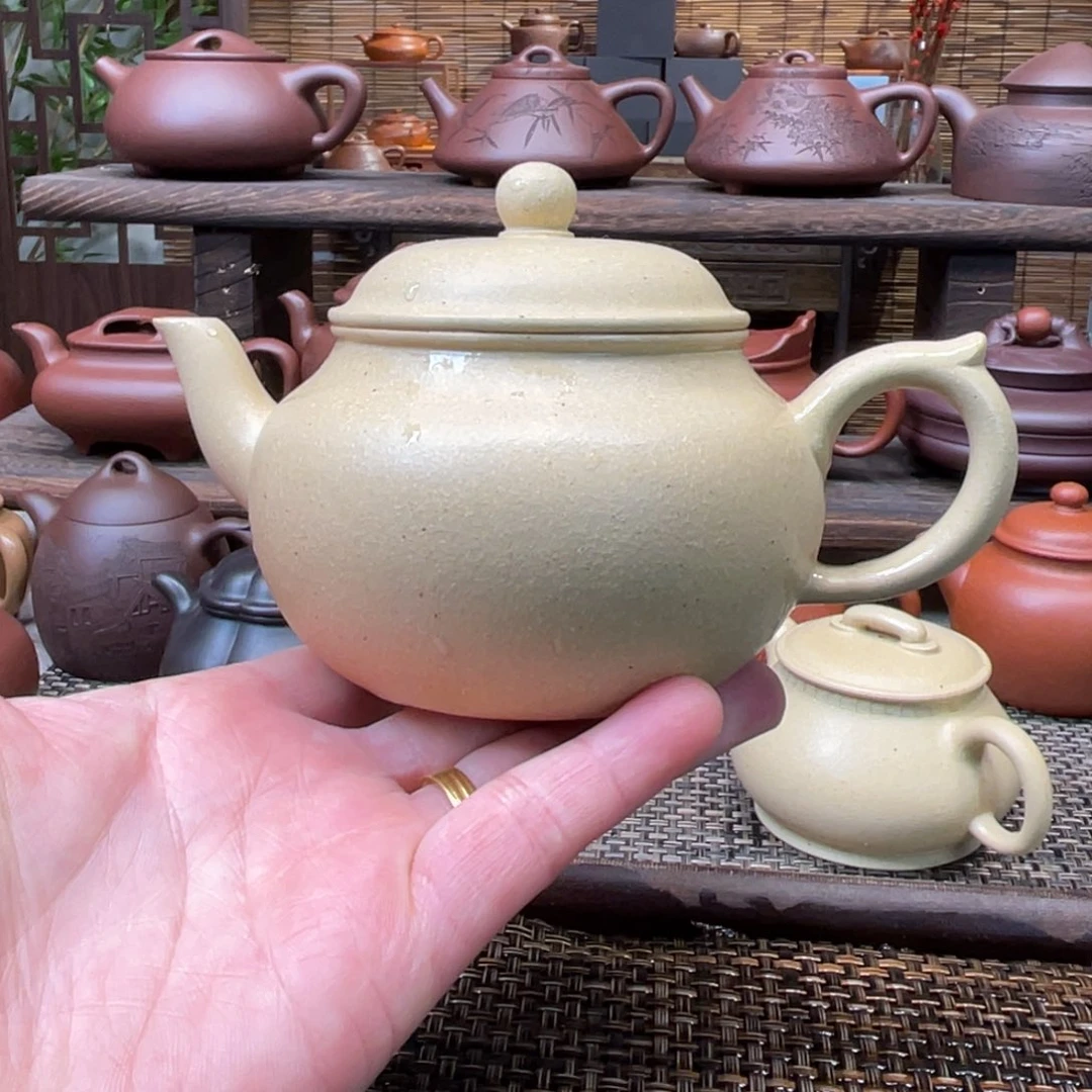 紫砂茶壶宜兴原矿紫砂手工制全280