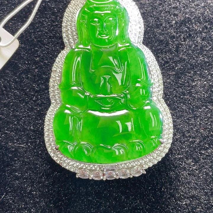 翡翠颈饰未镶嵌寶****57，