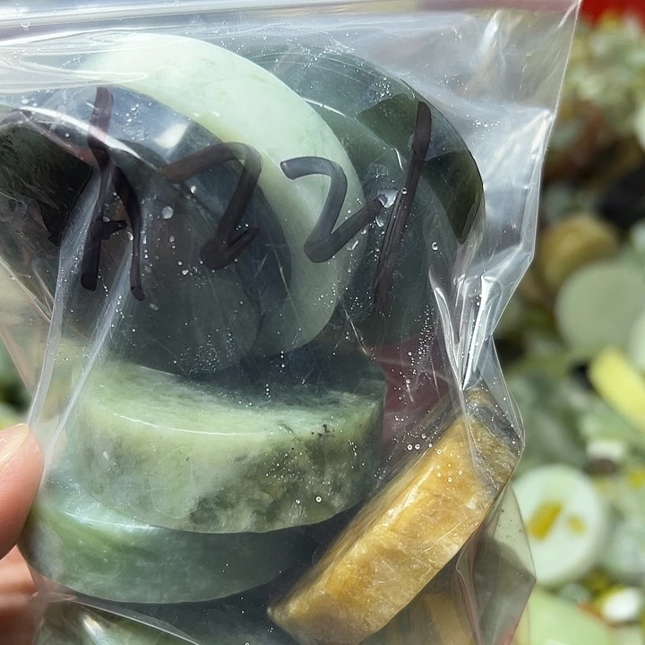 A***a蛇纹石玉未镶嵌鱼缸石，盆景石