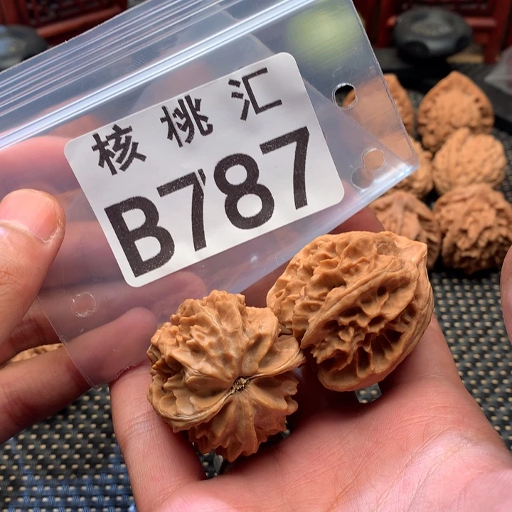 吊坠文玩核桃大龙