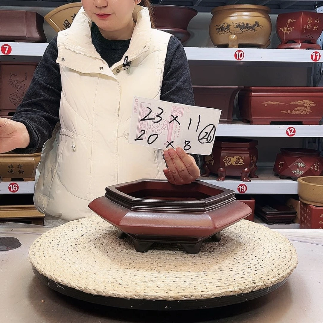 花盆紫砂紫砂花盆