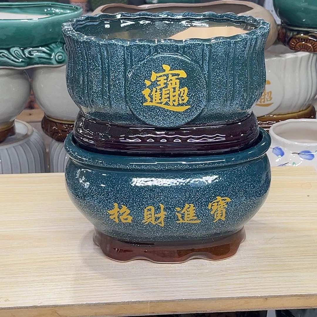 陶瓷绿植多肉微瑕花盆
