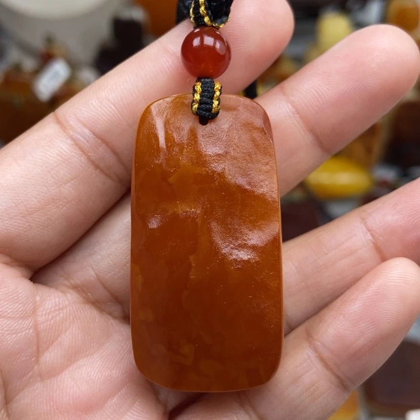 【闪购商品】琥珀颈饰未镶嵌