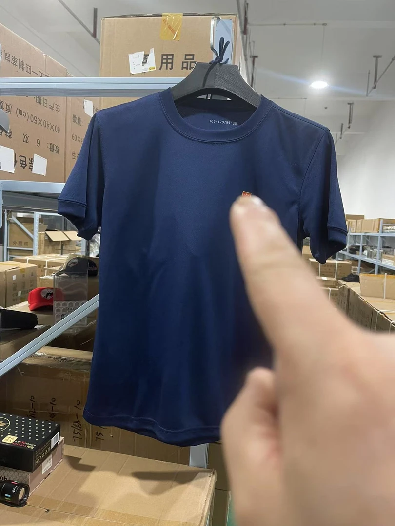 【武班长精选】19火焰蓝短体套装