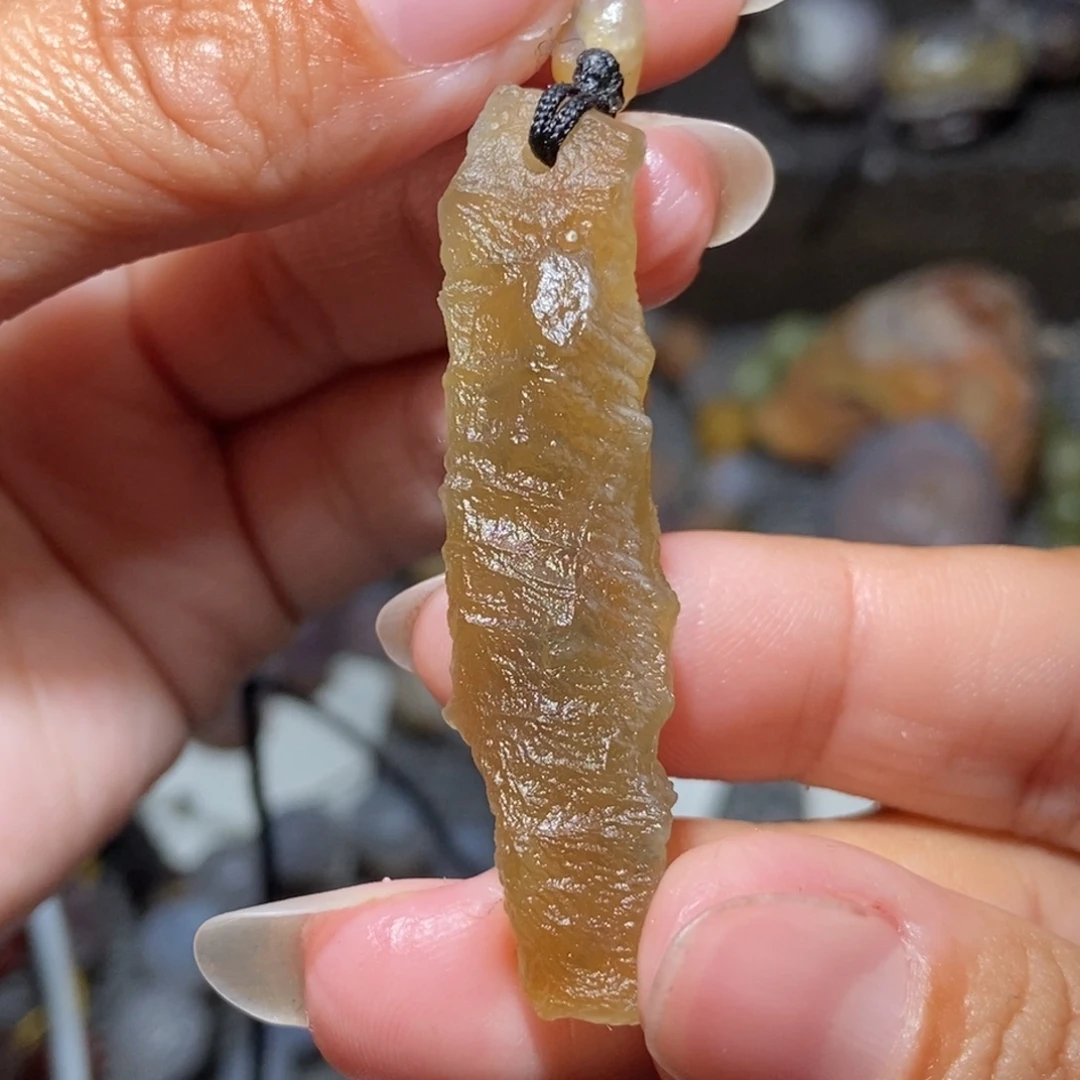未镶嵌玛瑙/玉髓珠宝半成品