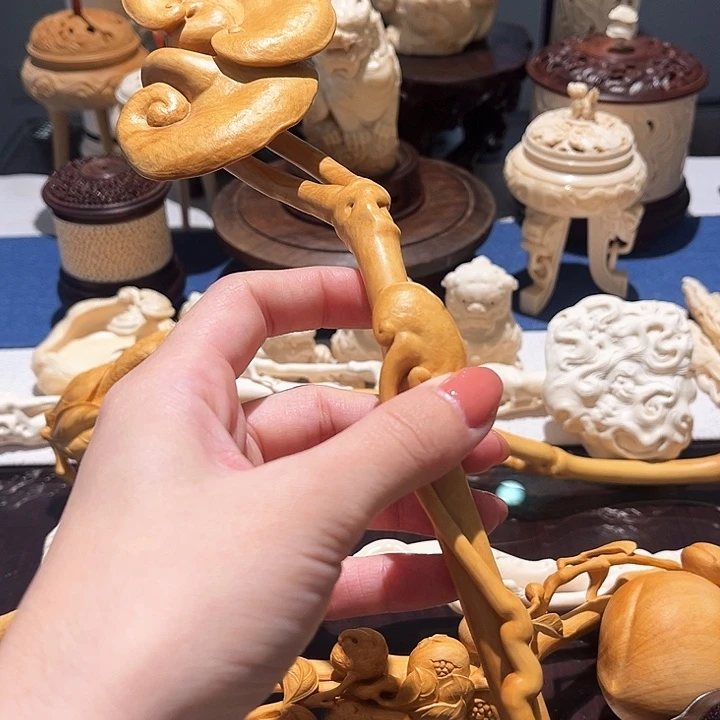 黄杨木抖*黄杨木雕