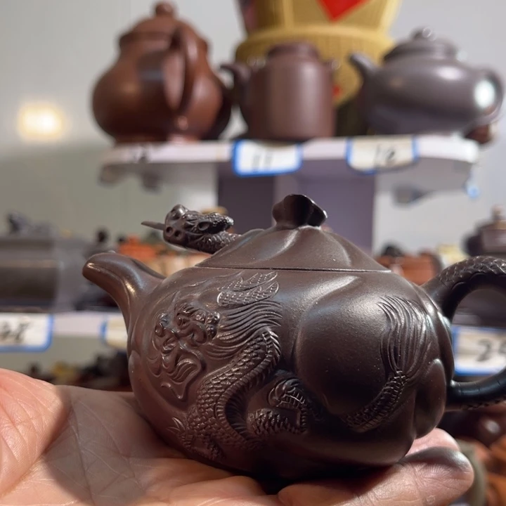 道***论紫砂茶壶我想知道什么时候才发现