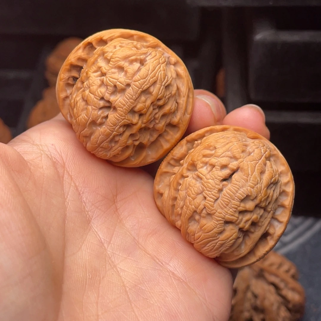 文玩核桃吊坠秦岭核桃29