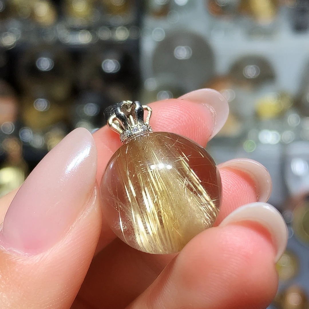 珠宝半成品水晶银S925镶嵌