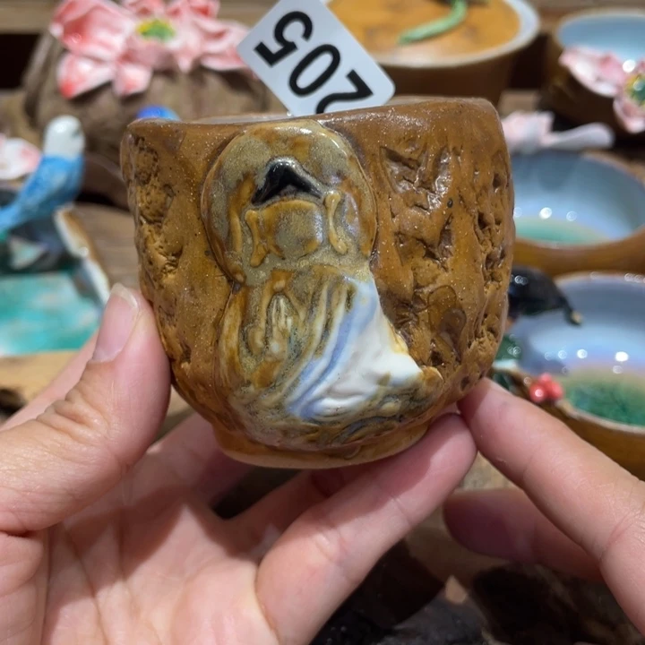 双十一手工制作陶瓷茶具茶杯