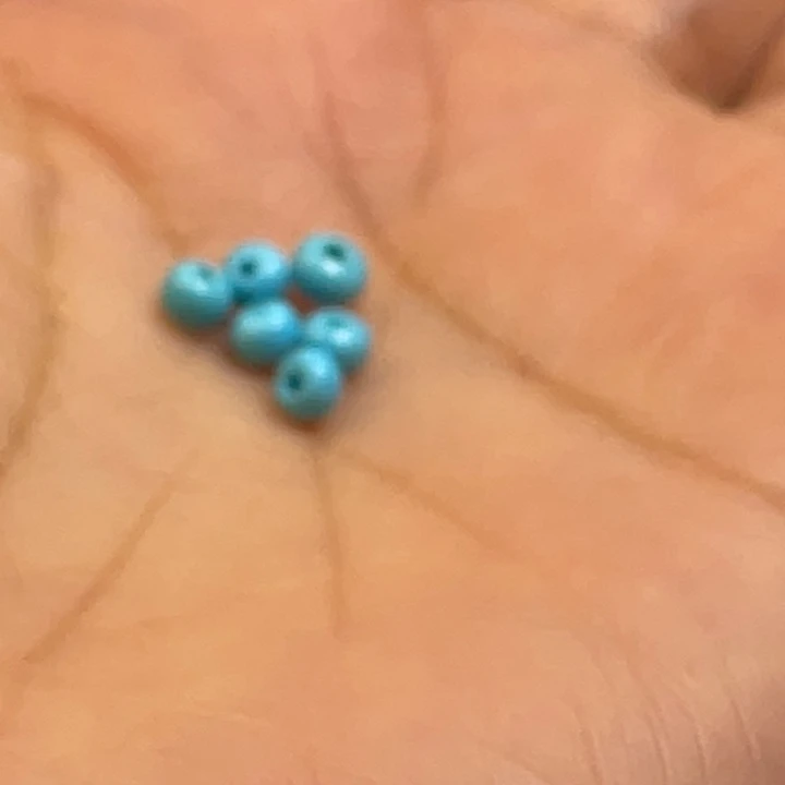 雪***゜绿松石未镶嵌颈饰