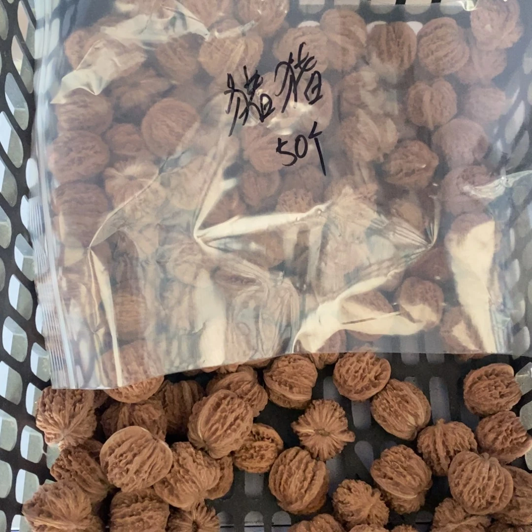 桃核吊坠猪*四座楼散果