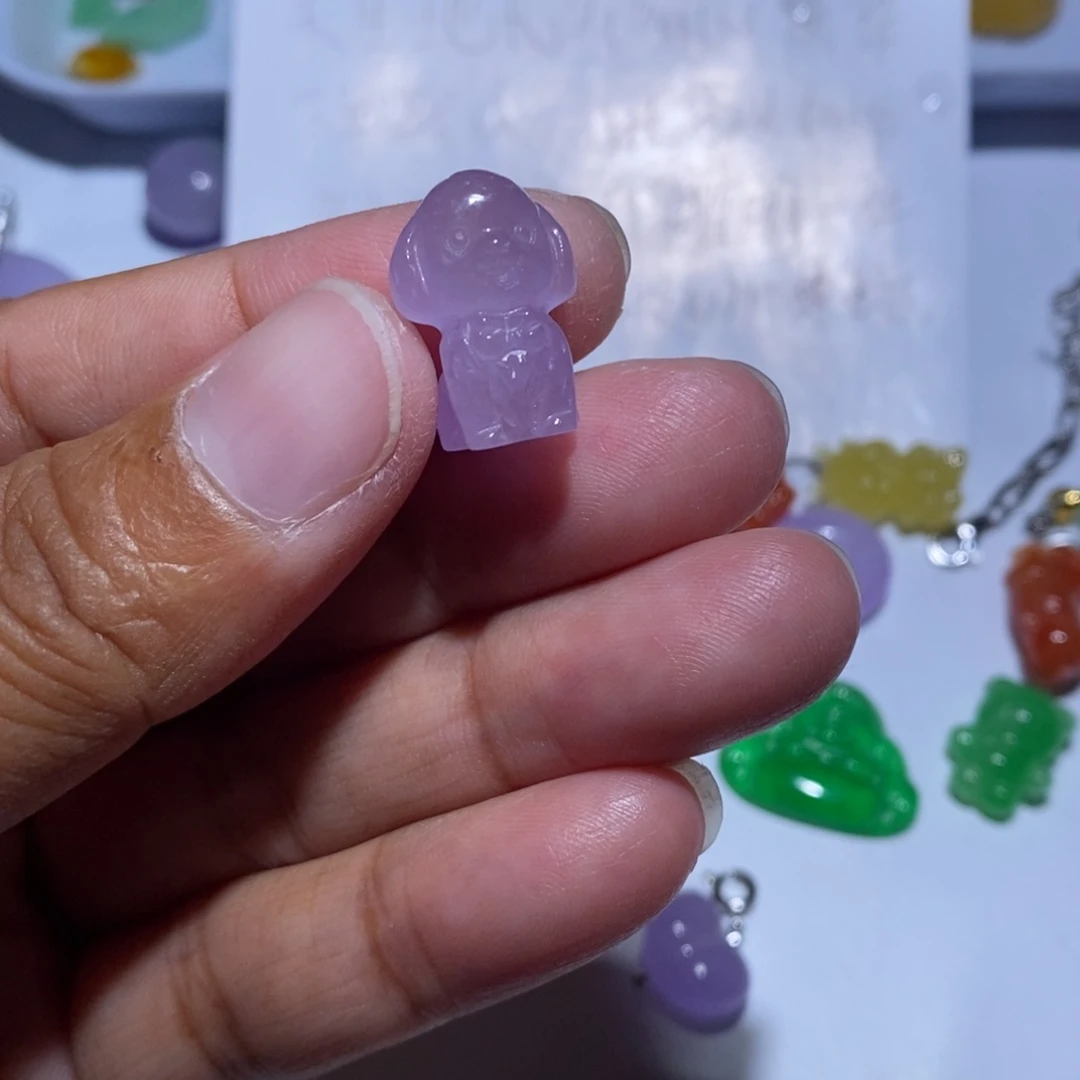 颈饰未镶嵌翡翠78