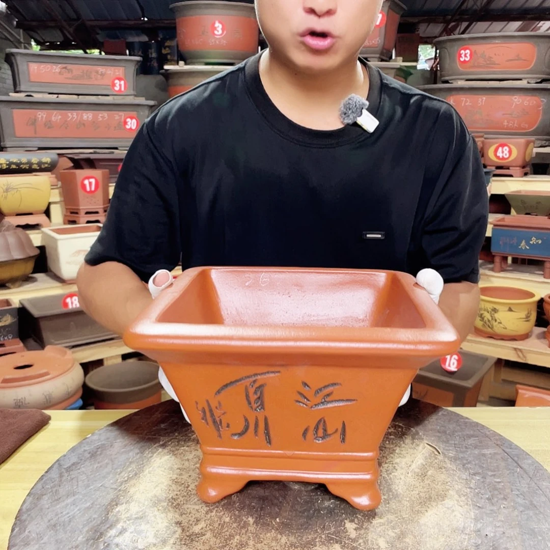 紫砂花盆工厂直发