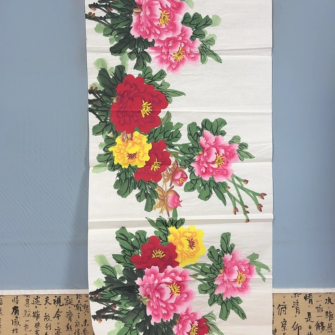 国画1027 牡丹一如你初