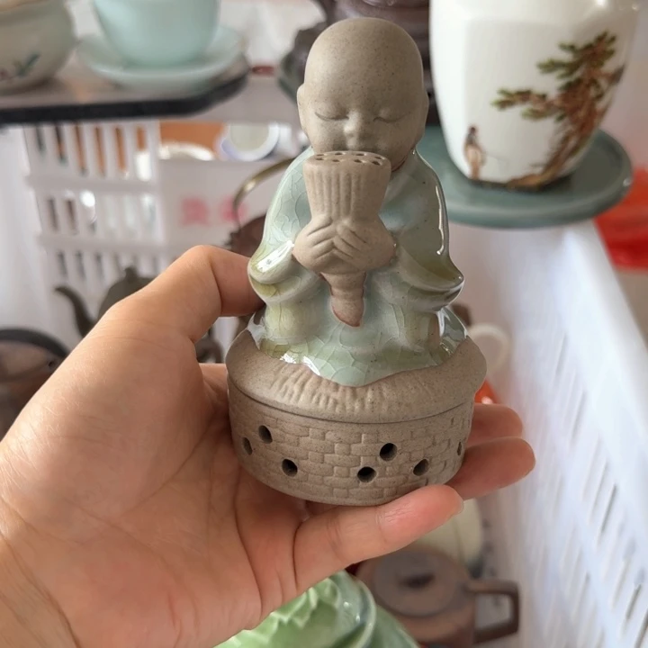 微瑕陶瓷茶具茶杯茶壶