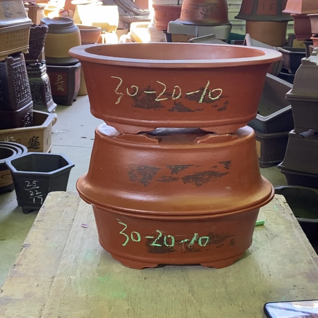 紫砂花盆紫砂紫砂