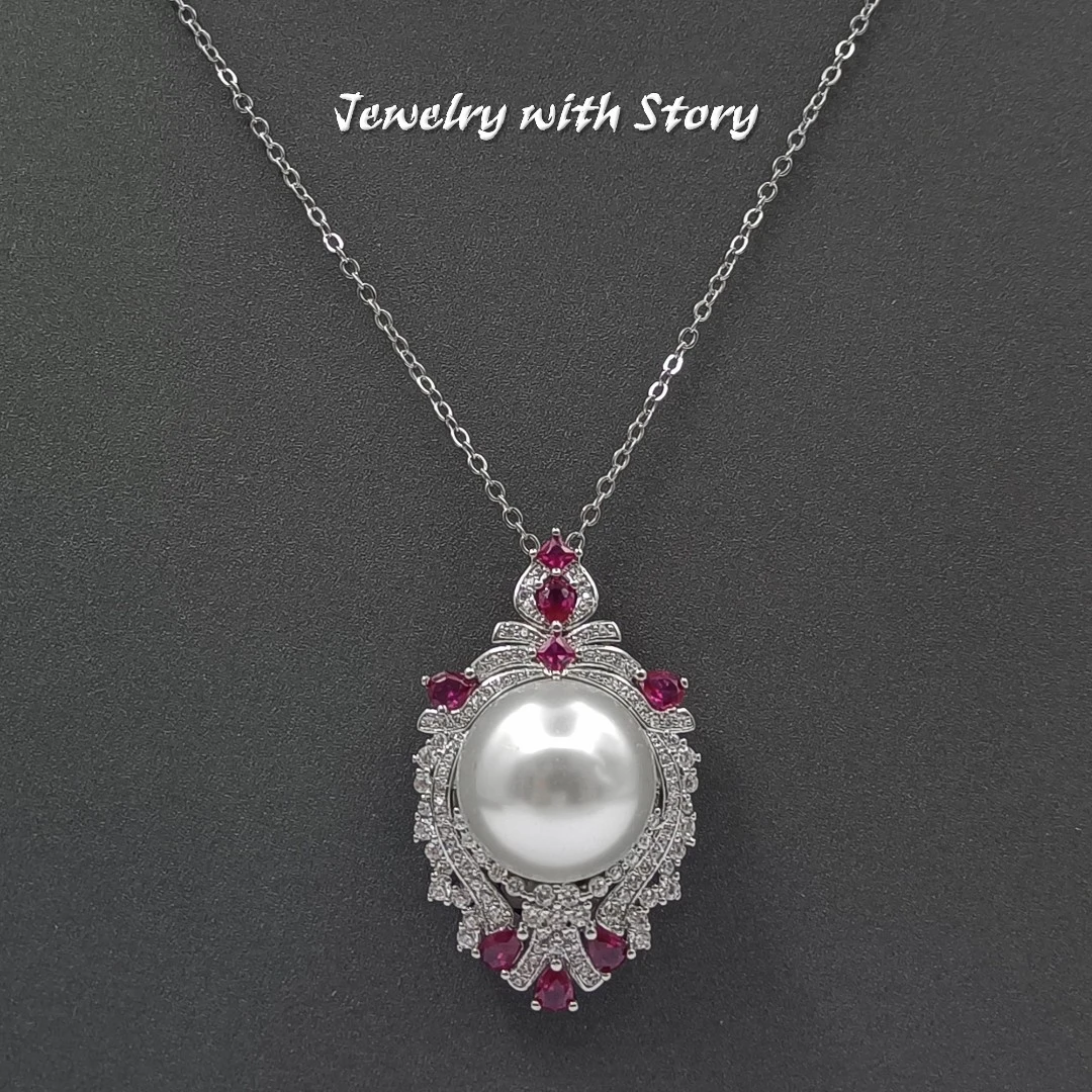 铜合金项链 HSM-51256 项链百搭小众时尚轻奢气质