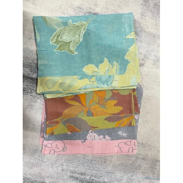 纯棉提花椰壳扣枕套一对装成人装儿童装