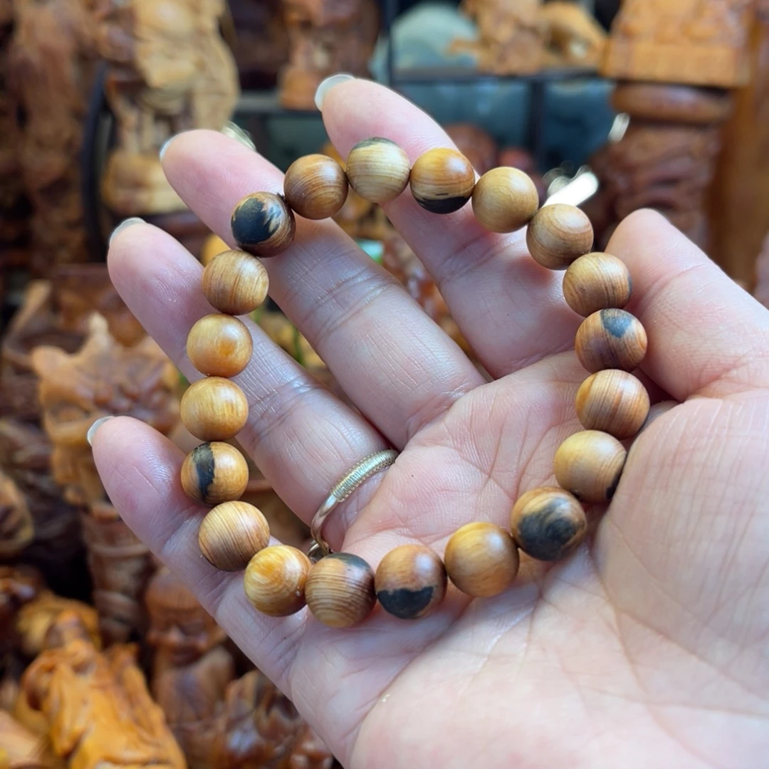 其他松木（琥珀木）1.0手串