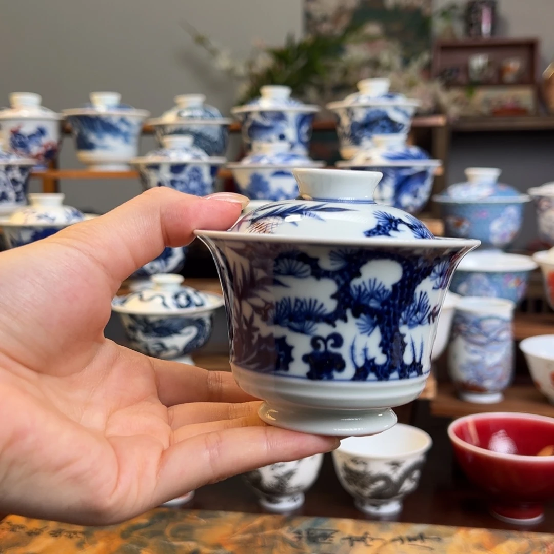 知冬煮雪福利茶器