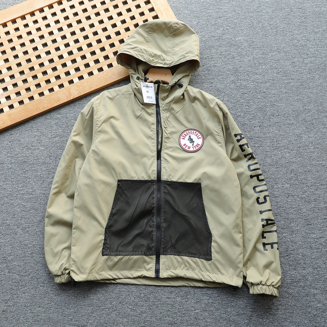 法单 春季男士户外防风防泼水运动休闲夹克外套