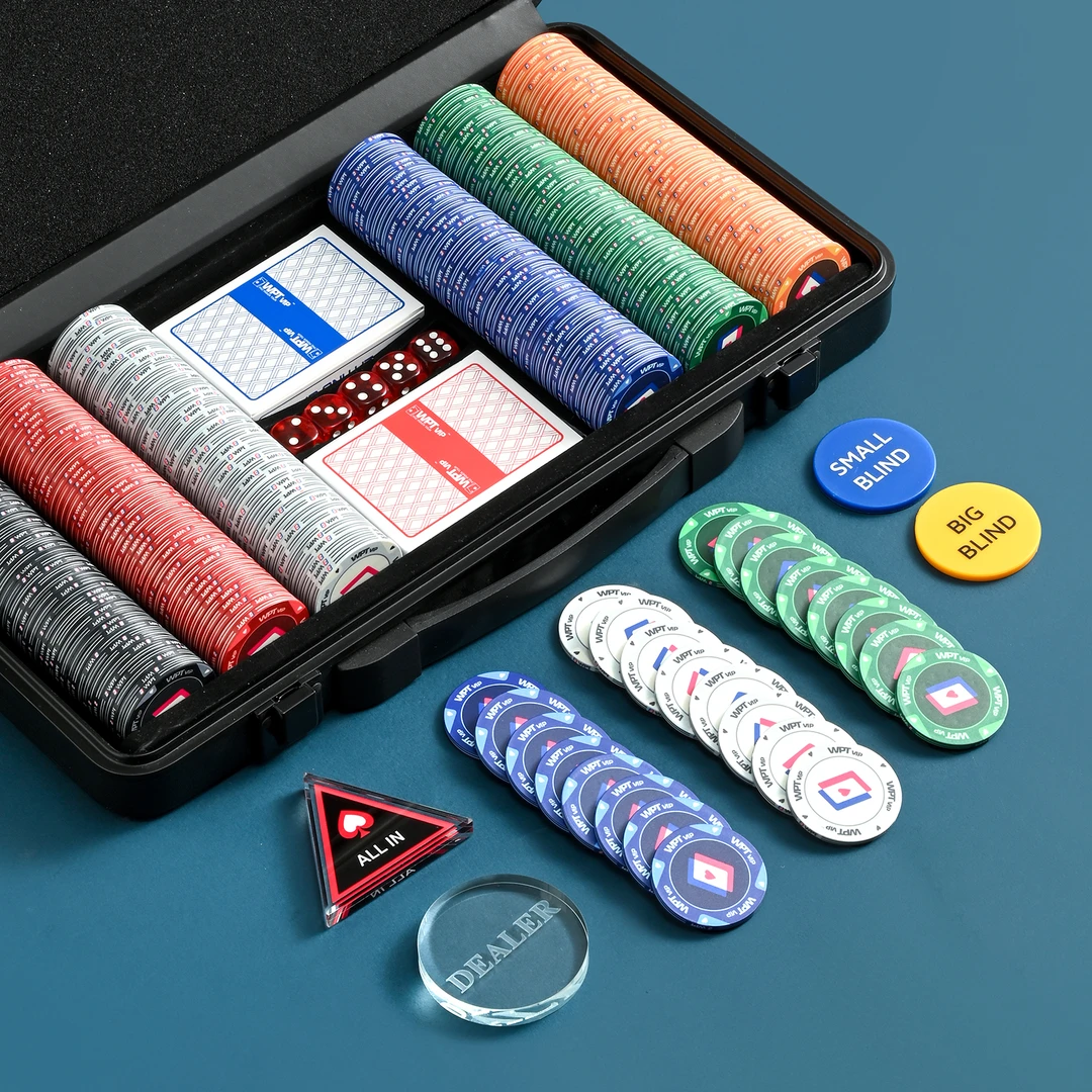 德州扑克陶瓷筹码套装无面值磨砂代币高端WPTvip筹码棋牌室专用