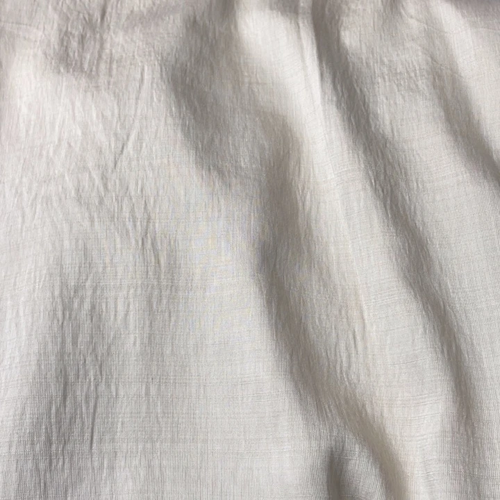 天丝（莱赛尔纤维）杏色天丝苎麻2