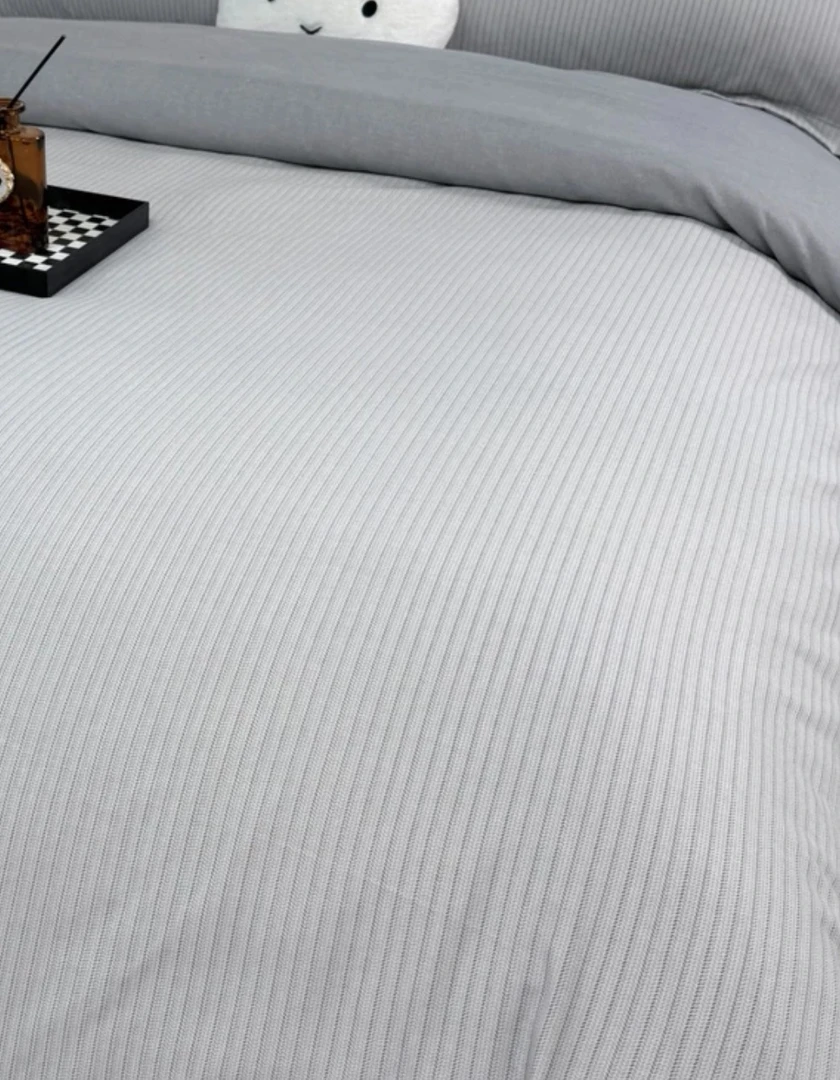 被套+床单   枕套高级灰两件套