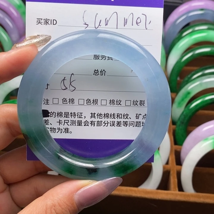 仿水晶非金属s****r高端手镯时尚百搭款式