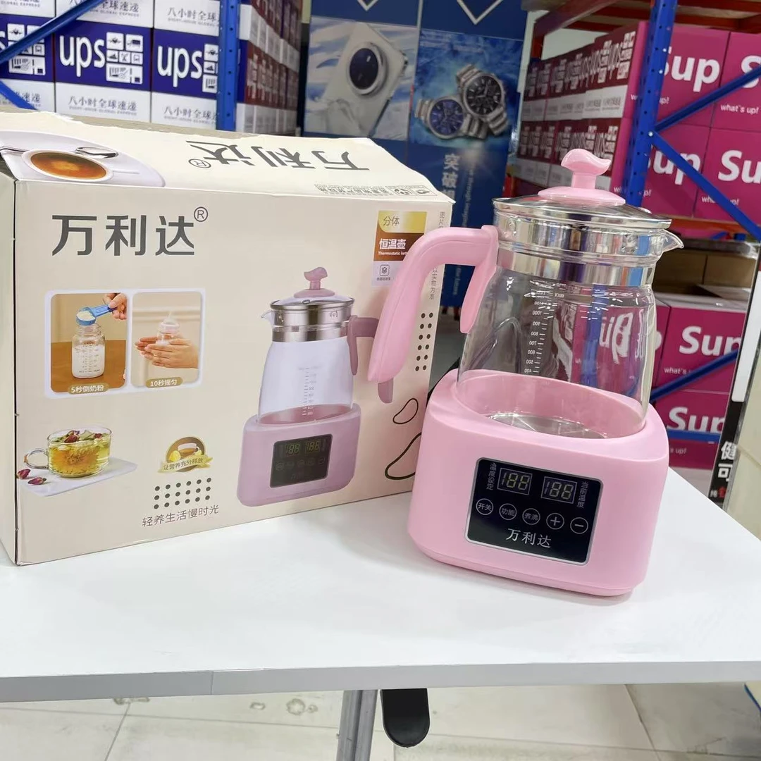 【佑宝恩专属】日常家用粉色大容量烧水壶