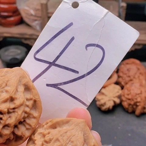 吊坠桃核42全品野生火焰纹