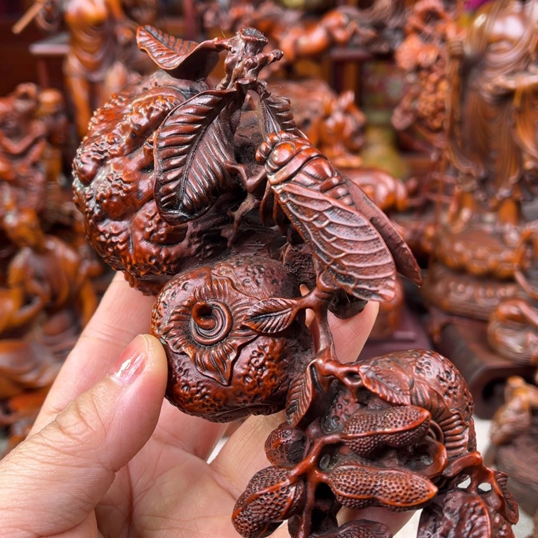 木黄杨木雕刻艺术