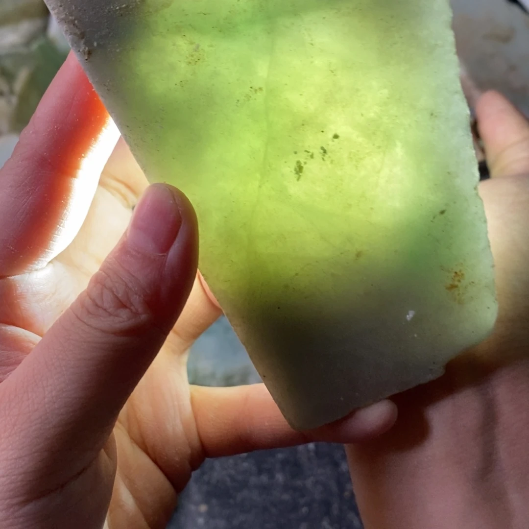 颈饰未镶嵌翡翠天然翡翠
