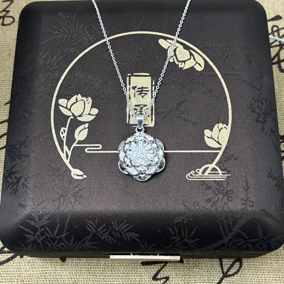 货号 2007足银项链女款【无礼盒】