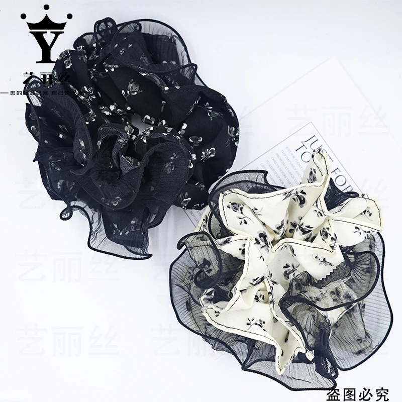 艺丽丝 东方之珠 气质发圈[花间溪月]精致发圈 YL1111