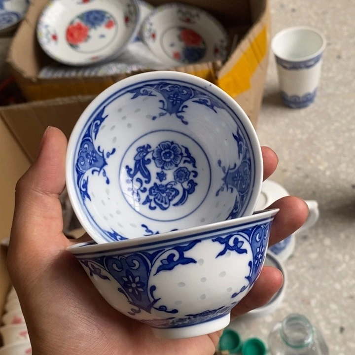 景德镇高温细白瓷餐具