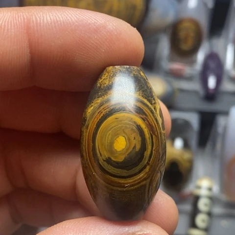 未镶嵌玛瑙/玉髓珠宝奇石